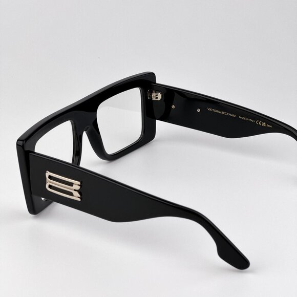 Victoria Beckham VB677S Eyeglasses – Black Square Frame | Model 1000 - Picture 7 of 11
